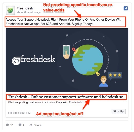 worst ads of 2019 - Freshdesk